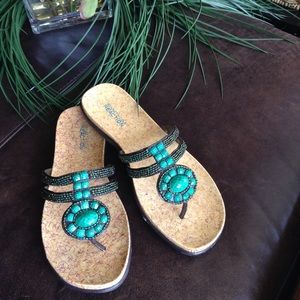 Kenneth Cole Reaction Sandals 9W